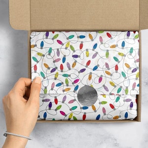 Design Gift Tissue Paper 20&quot; x 30&quot;, Lights