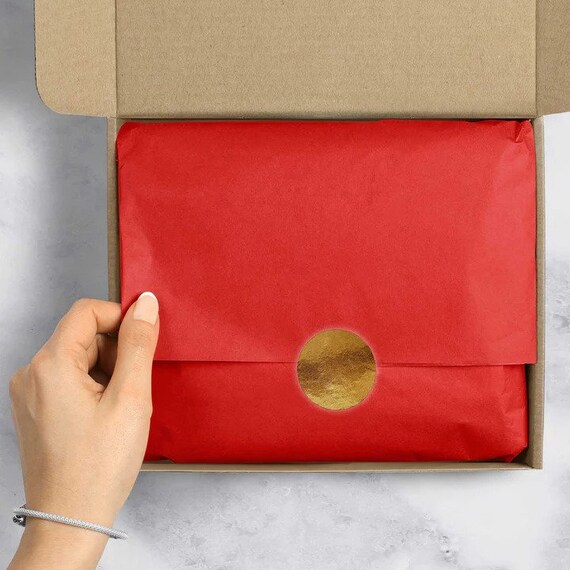 Colored Gift Tissue Paper, 20x30 Bulk Packs