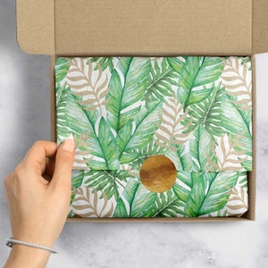 Gift Tissue Paper 20&quot; x 30&quot;, Tropic Thunder, 10 Sheets