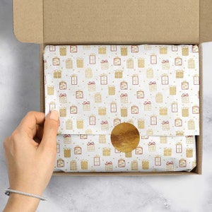 10 ct  Christmas Gift Tissue Paper Gift Tissue Paper 20&quot; x 30&quot;