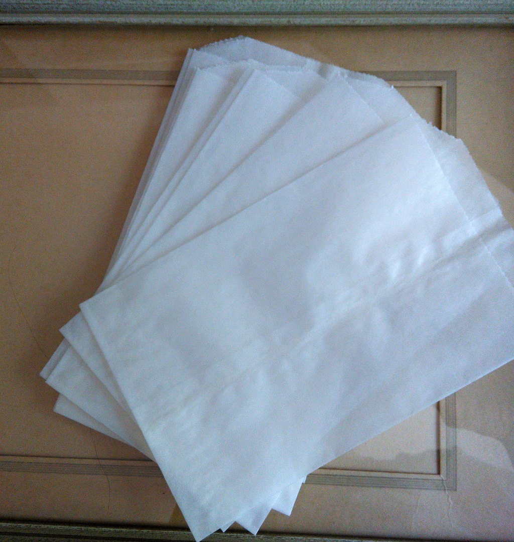 11.5 x 12 inch Glassine Bags 25 bags can be used for 8x10 Etsy