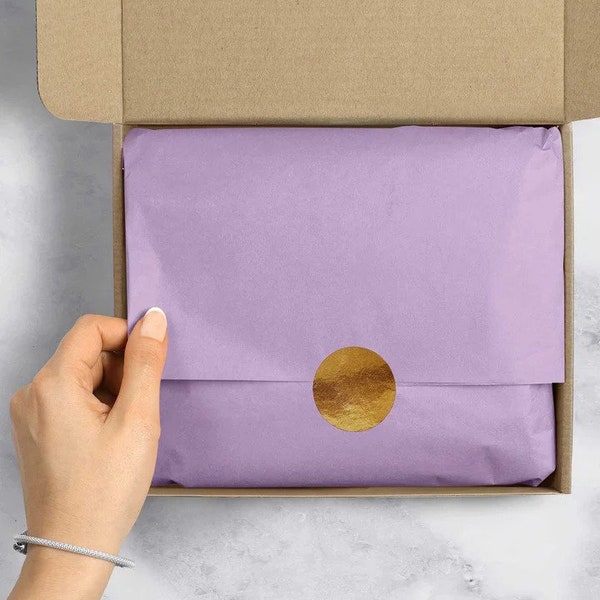 Lavender Tissue Paper, 20x30", 12  Sheet Pack