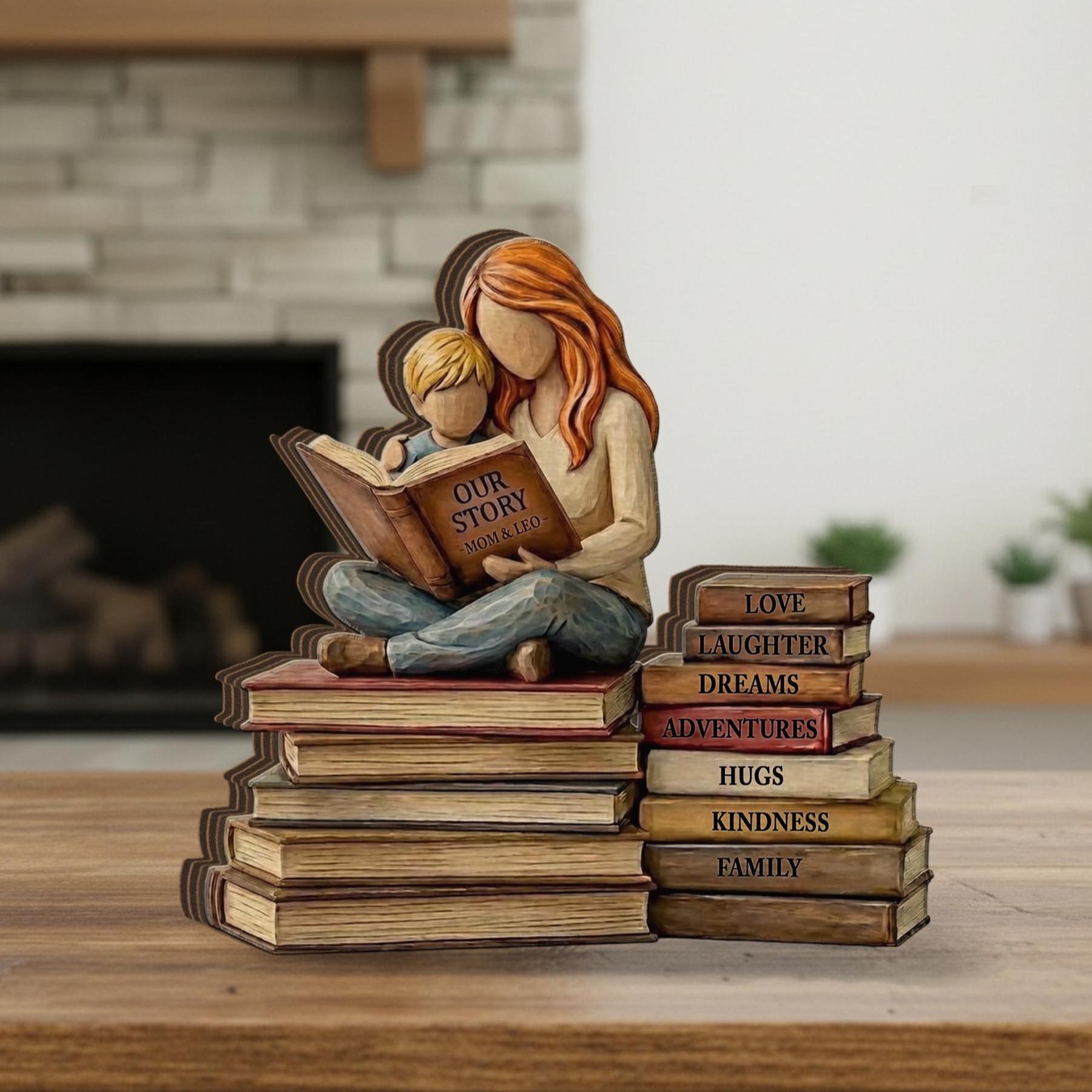 子供の彫刻 本を持つ アンティーク Child reading sculpture - Etsy 日本