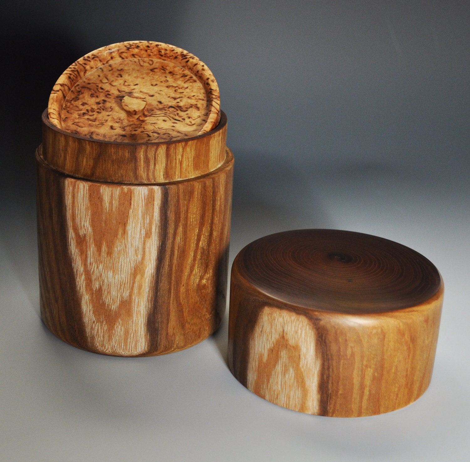 Japanese Style Tea Box in Laburnum reserved Etsy