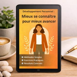 Leer jezelf beter kennen om beter vooruit te komen - Frans E-book over persoonlijke ontwikkeling PDF om te downloaden - Zelfkennis en vervulling