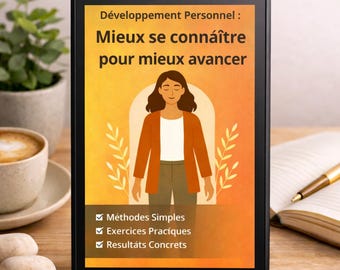 Self-Knowledge – Personal Development Ebook PDF 30 pages – Getting to Know Yourself Better: Overcoming Blocks, Limiting Beliefs, and Flourishing
