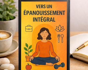 Complete Guide to Holistic Development – 140-page PDF eBook – Personal Development, Well-being, Sport, Nutrition, Healthy Habits