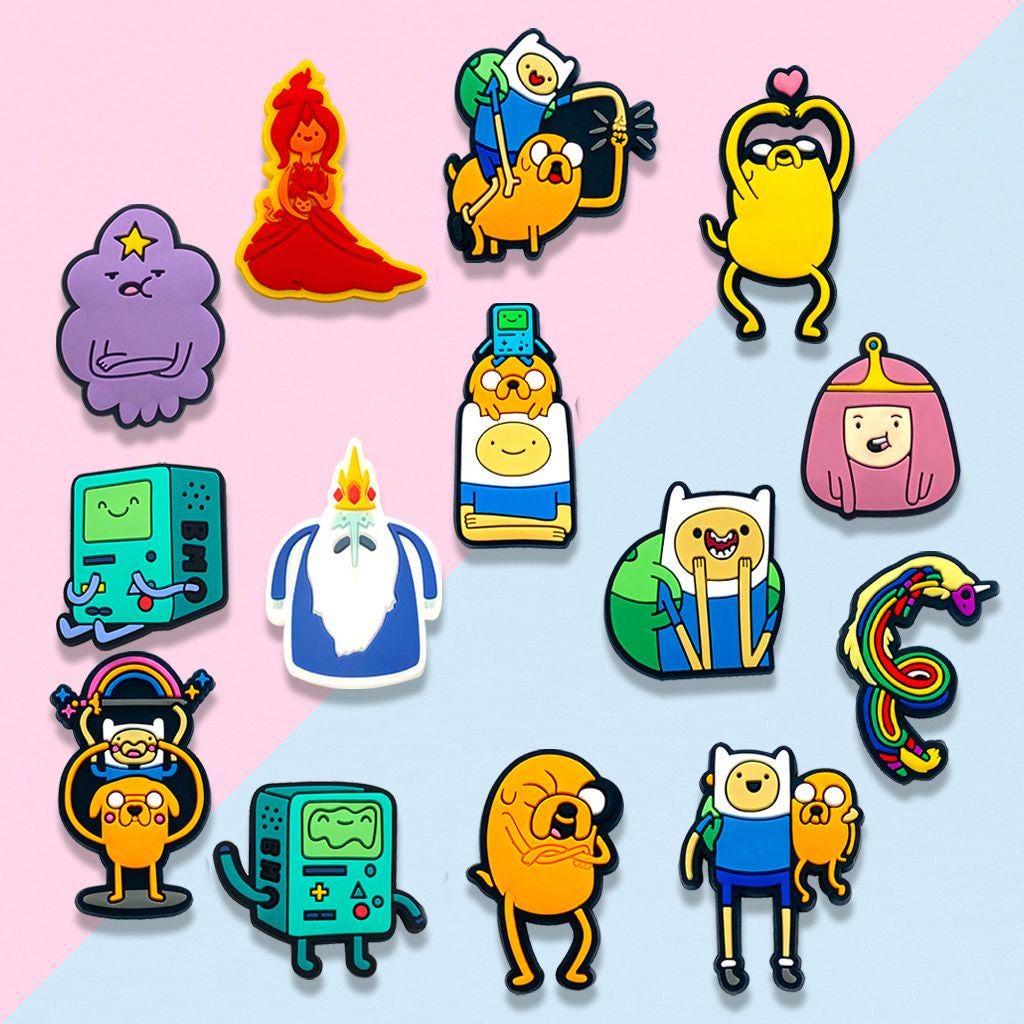 Croc Charms Adventure Time - Etsy display picture 2