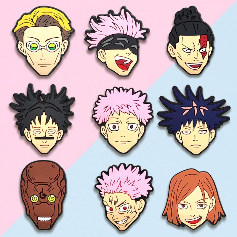 Anime Character Charms - Etsy