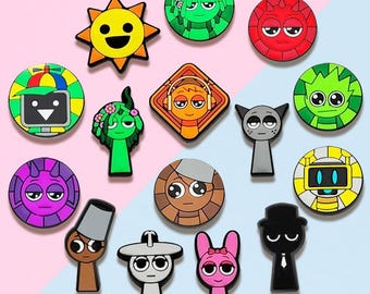 15 Pcs Colorful Monster Friends Shoe Charms Set | Cute Cartoon Creatures for Clogs | Fun Party Gift Accessories for Kids & Collectors