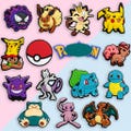 15 Pcs Cartoon Shoe Charms Set , Cute Animal PVC Charms for Shoes, Bags, Bracelets, Sandals & DIY Accessories product logo