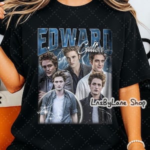Retro Vintage Twilight Shirt, Twilight Fans Homage T-shirt, Gift For Book Lover Twilight Saga Comic Retro, Vampires Wolves Romance shirt