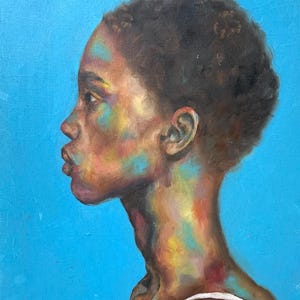 Custom Oil Portrait from Photo – Hand-Painted on Canvas – Multiple Sizes