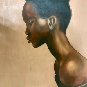 Custom Oil Portrait from Photo – Hand-Painted on Canvas – Multiple Sizes