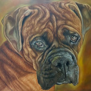 Custom Oil Portrait from Photo – Hand-Painted on Canvas – Multiple Sizes