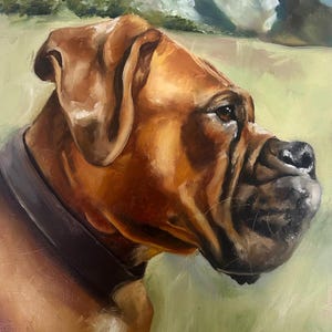 Custom Oil Portrait from Photo – Hand-Painted on Canvas – Multiple Sizes