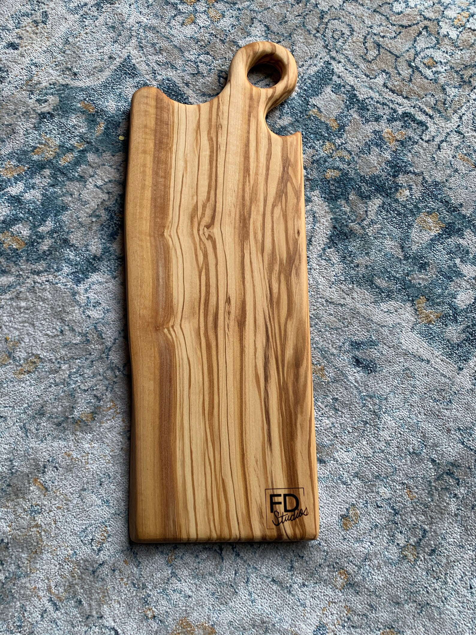 Olive wood charcuterie board Etsy