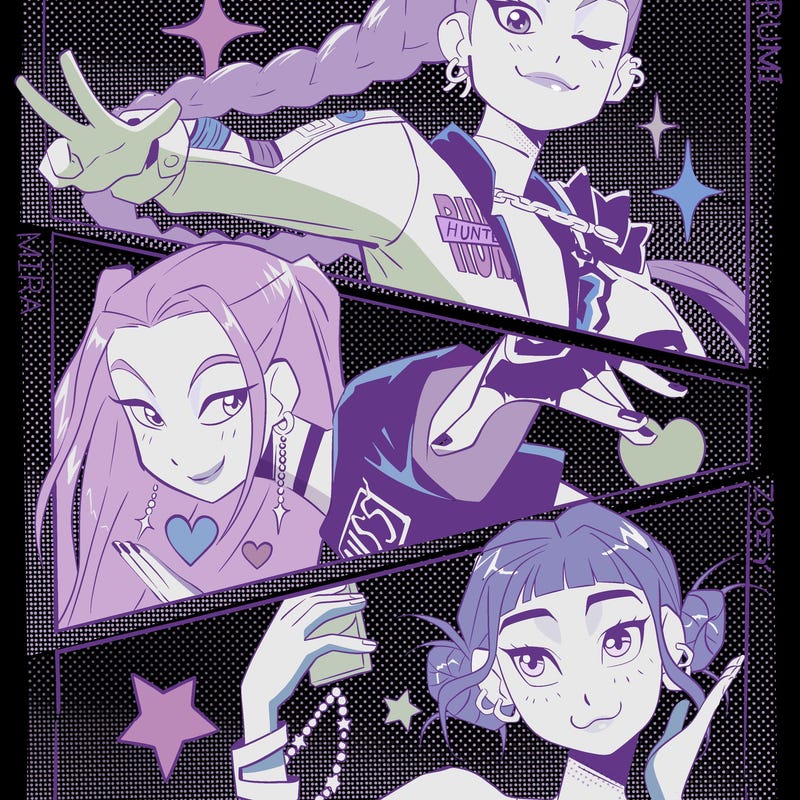 Trace Huntrix Huntrix Merch - Etsy