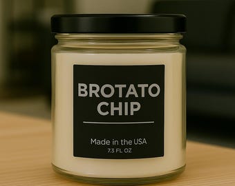 Brotato Chip Candle
