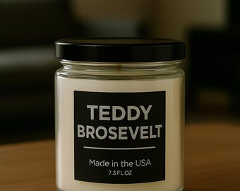 Teddy Brosevelt Candle