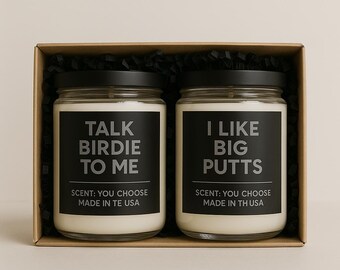 The Twosome Candle Set