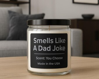 Smells Like a Dad Joke Candle