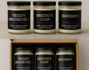 Bro Pack Candle Set