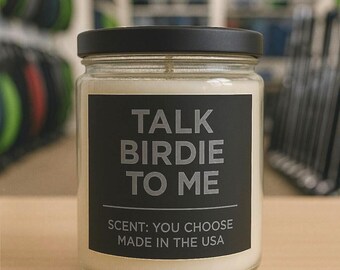 Talk Birdie To Me Candle