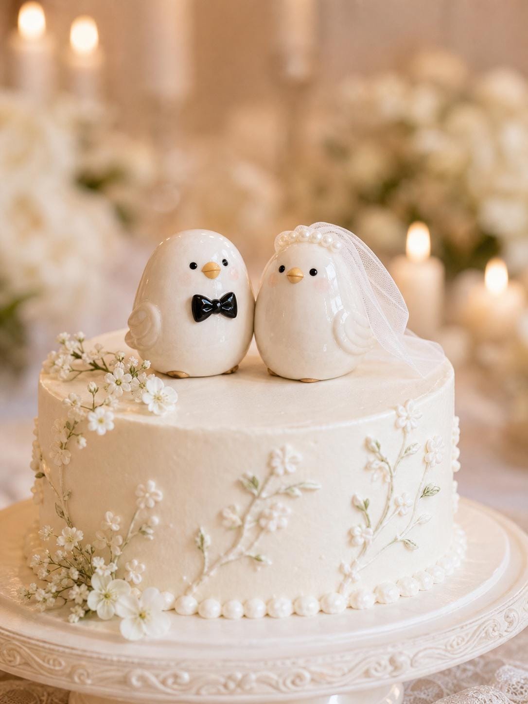 Miffy wedding cake topper - Etsy 日本