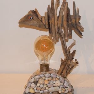 unique fish lamp