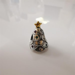 pandora  frozen nokk horse charm