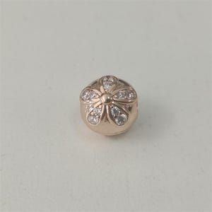 pandora rose dazzling daisies clip