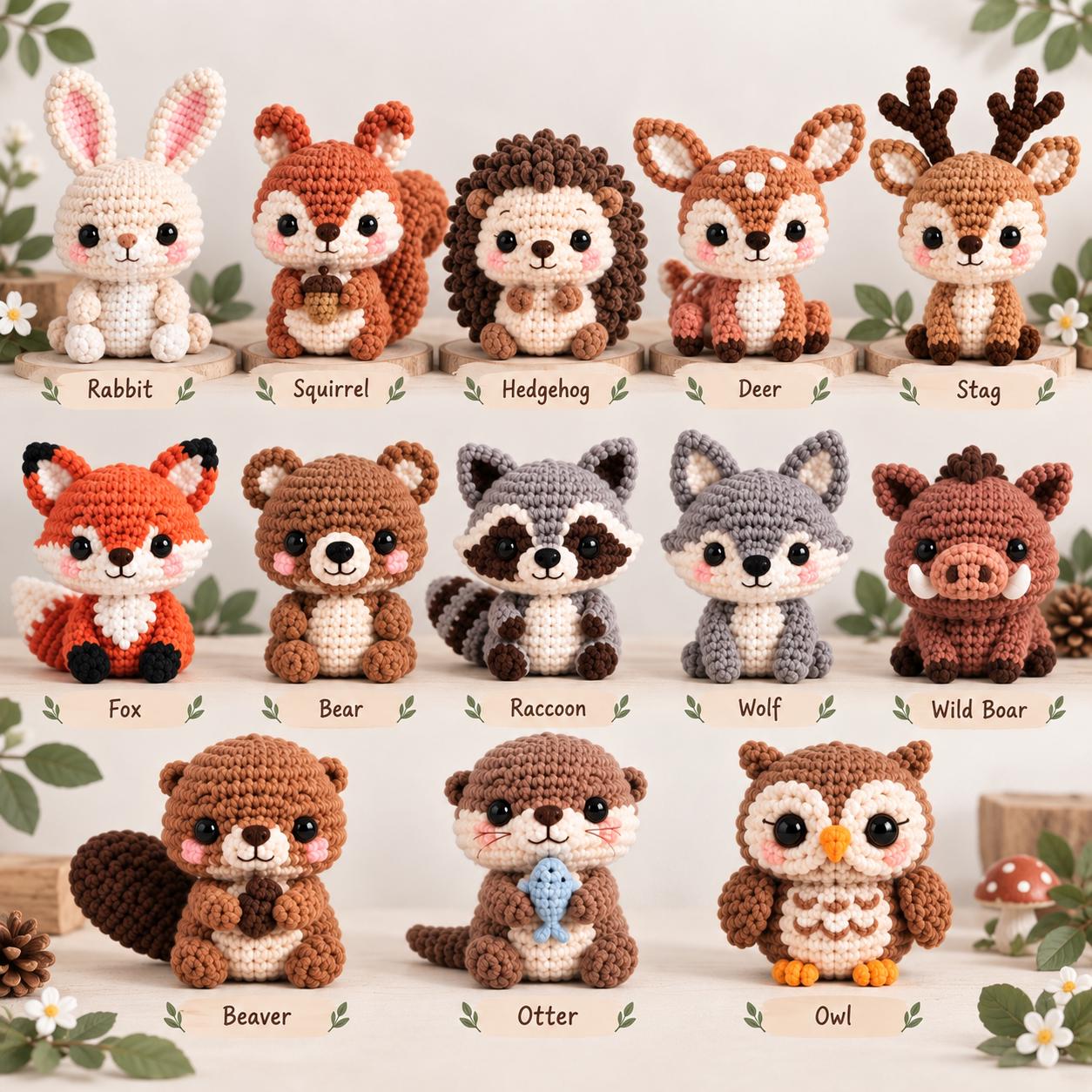 マイクロあみぐるみ - Etsy 日本
