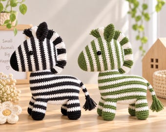 Crochet Zebra Keychain, Cute Animal Keychain, Baby Shower Gift, New Baby Gift, Best Friend Gift, Handmade Crochet Keyring, Safari Gift