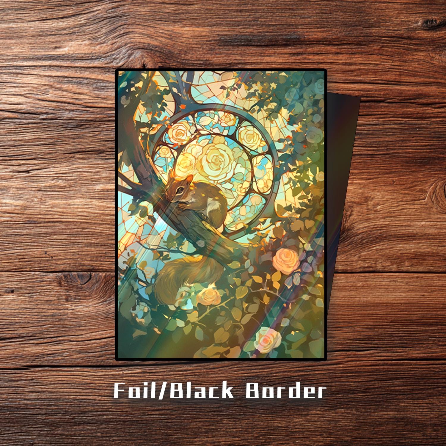 mtg squirrel card sleeves Squiki-Chiki, Acorn Breaker & playmats to match January's #SCGGameNight pins & tokens! https://t.co/e7dN7S4S4C #MTG Squirrel General Card Game Sleeves