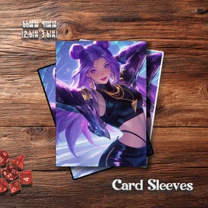 Riftbound Kaisa Card Sleeves - Etsy
