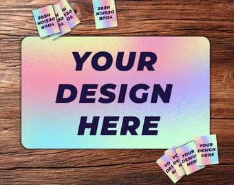 Customized Playmat for TCG, Desk, or PC | Personalized Mouse Pad | Custom Gaming Desk Mat
