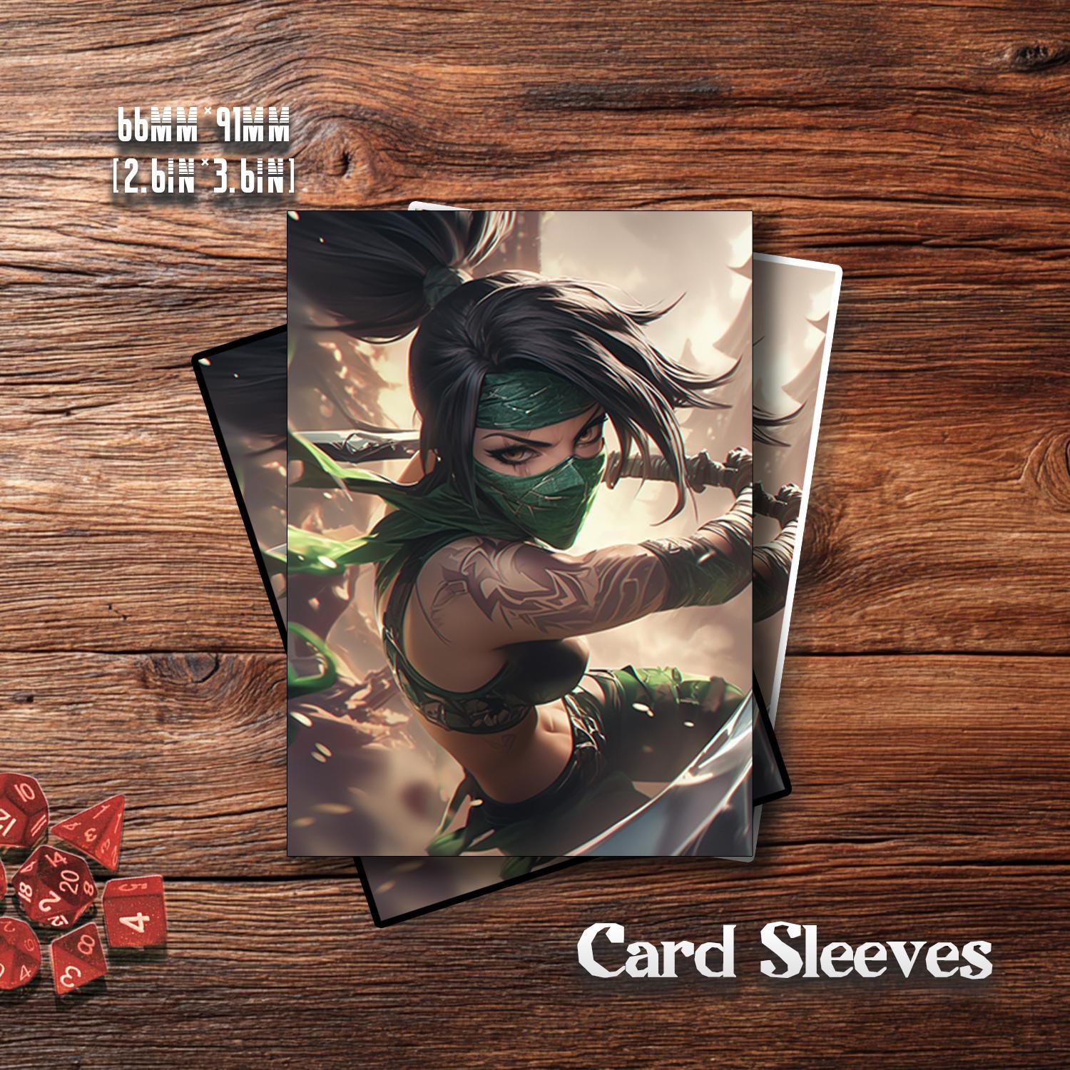 sleeved assassin calling card Assassin's Creed: Brotherhood of Venice Compatible Card Sleeves main image 0