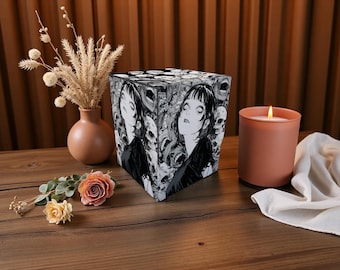 TKG Deck Box: Blicke in den Wahnsinn, bezaubernde Magie Die Sammelbox für Dein Deck, Kawaii MTG Kommandantbox