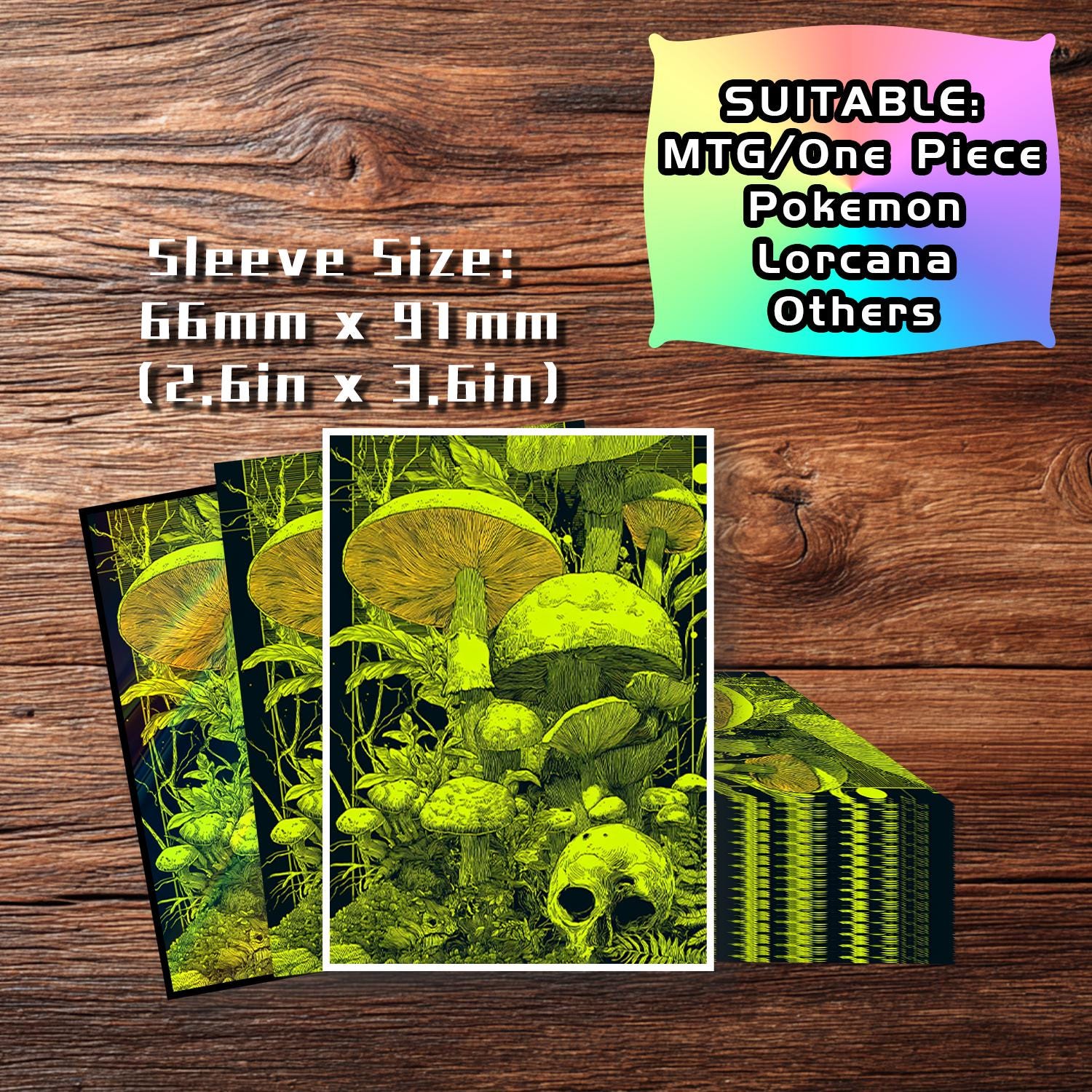 mushroom card sleeves Amazon.com: Mushroom Space Moon Card Binder, 9 Pocket Trading Card Album Folder Sleeves Side Loading 360 Pockets Premium PU Card Book Card Holder Binder Card Album for Game Cards/Sports Cards : Toys
