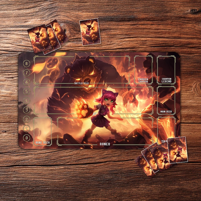 Riftbound Playmat - Etsy
