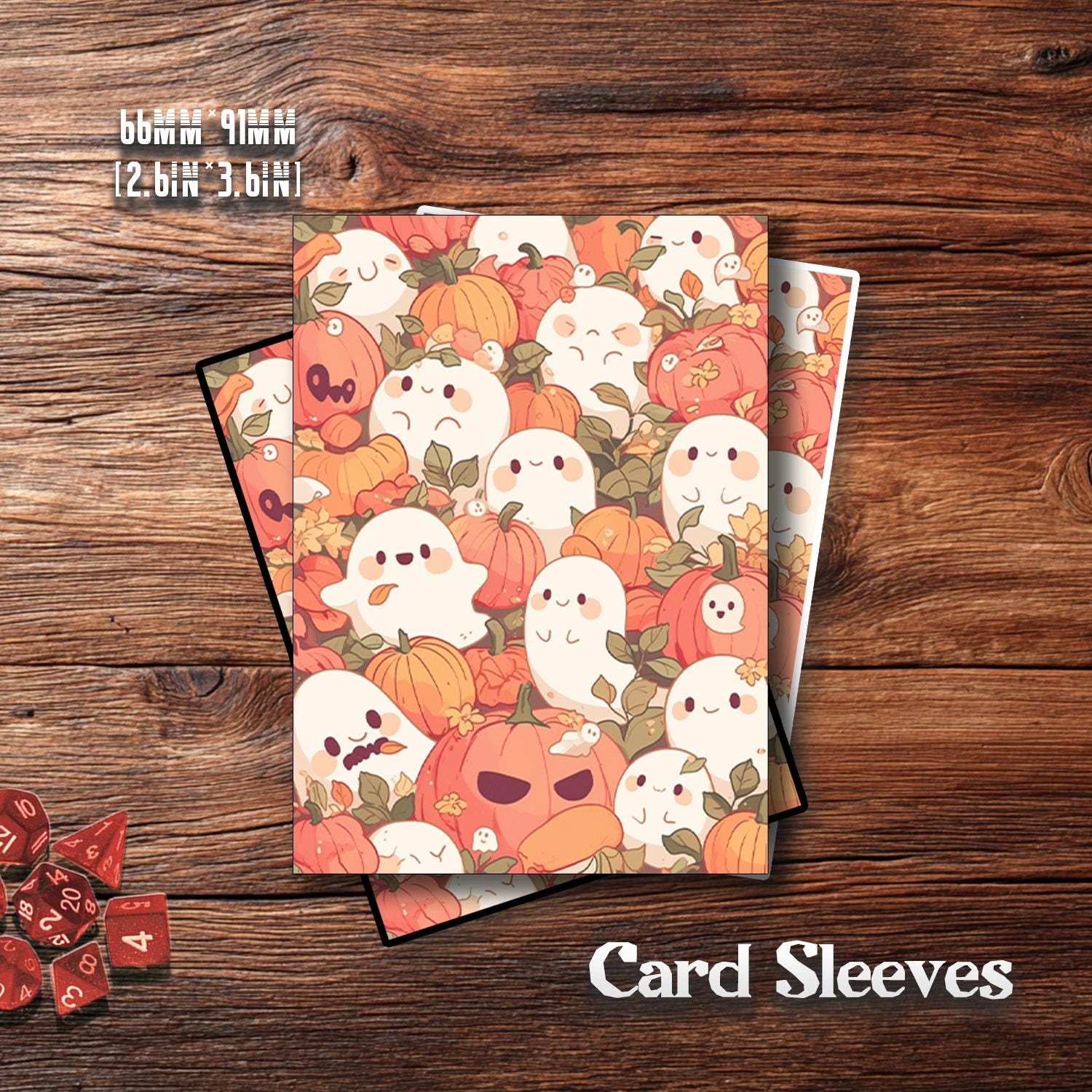 Mtg Card Sleeves Halloween - Etsy Canada