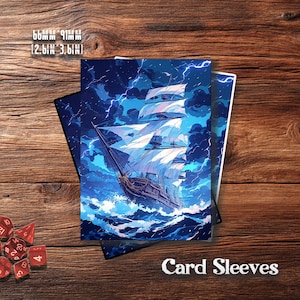 Pirate Mtg Sleeves - Etsy Australia Pirate Mtg Sleeves - Etsy Australia