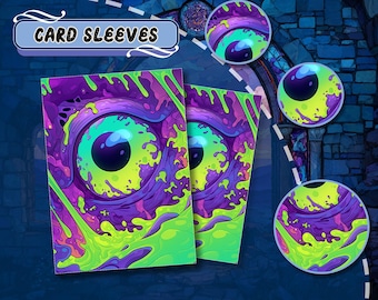 deadpool card sleeves We almost forgot to mention that we have new card sleeves,holders, and this incredible collectible of Deadpool's head! We hope to see you all soon
