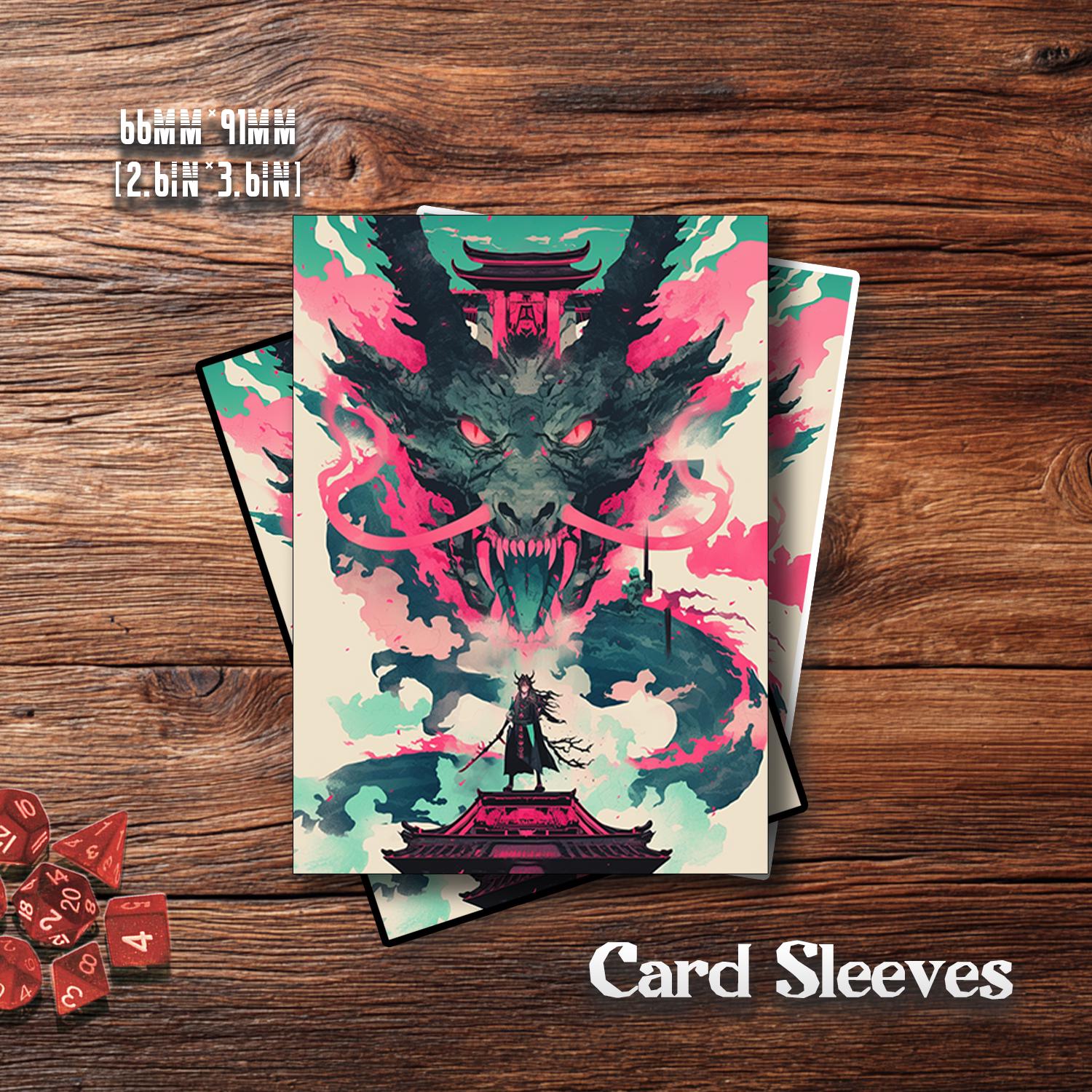 Cyberpunk Card Sleeves - Etsy