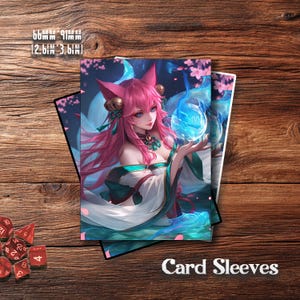 ahri card sleeves Ahri Card Sleeves