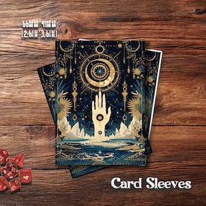 Astrology Card Sleeves Mtg - Etsy Astrology Card Sleeves Mtg - Etsy