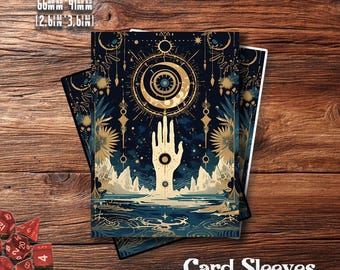 MTG Card Sleeves: Steampunk Star Disk  Durable TCG Protection for Magic  Cards - Etsy