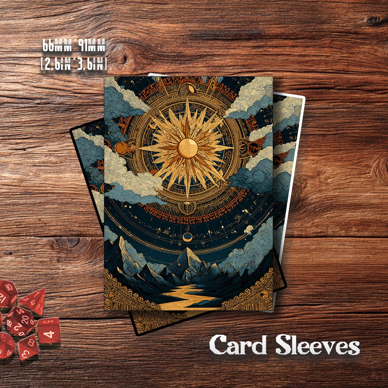 witcher card sleeves Gwent Sleeves Nilfgaard (100) – Good Game main image 1