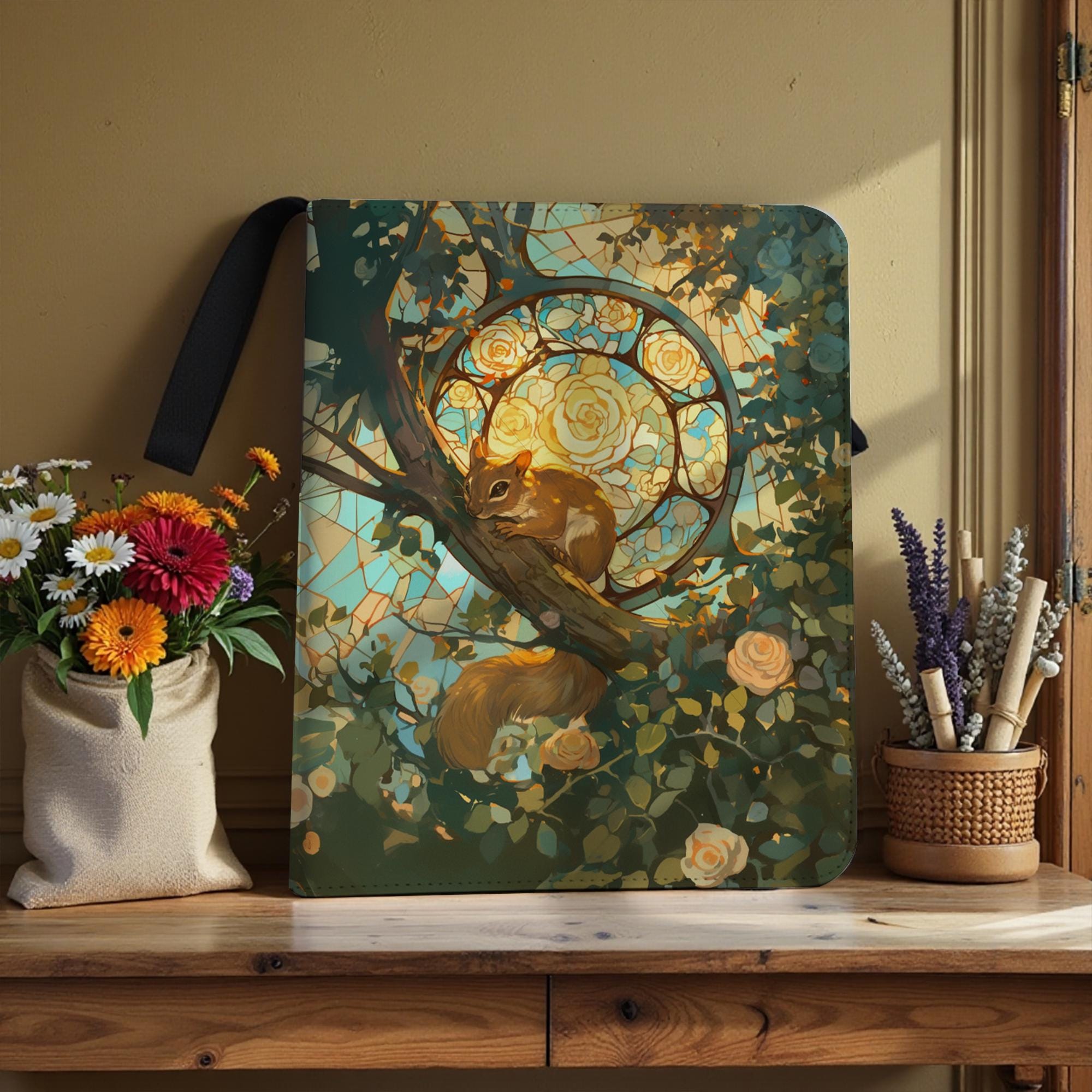 Mtg Bloomburrow Card Binder - Etsy Mtg Bloomburrow Card Binder - Etsy